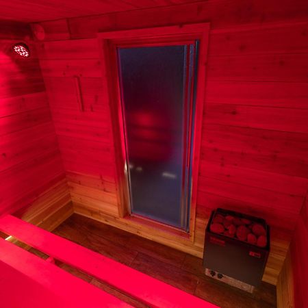 Valhalla Cabins Aframes With Hot Tubs & Sauna Cosby Kültér fotó