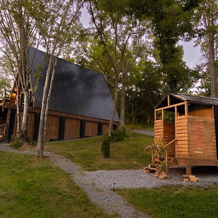 Valhalla Cabins Aframes With Hot Tubs & Sauna Cosby Kültér fotó