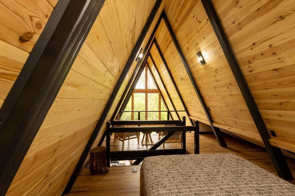 Valhalla Cabins Aframes With Hot Tubs & Sauna Cosby Kültér fotó