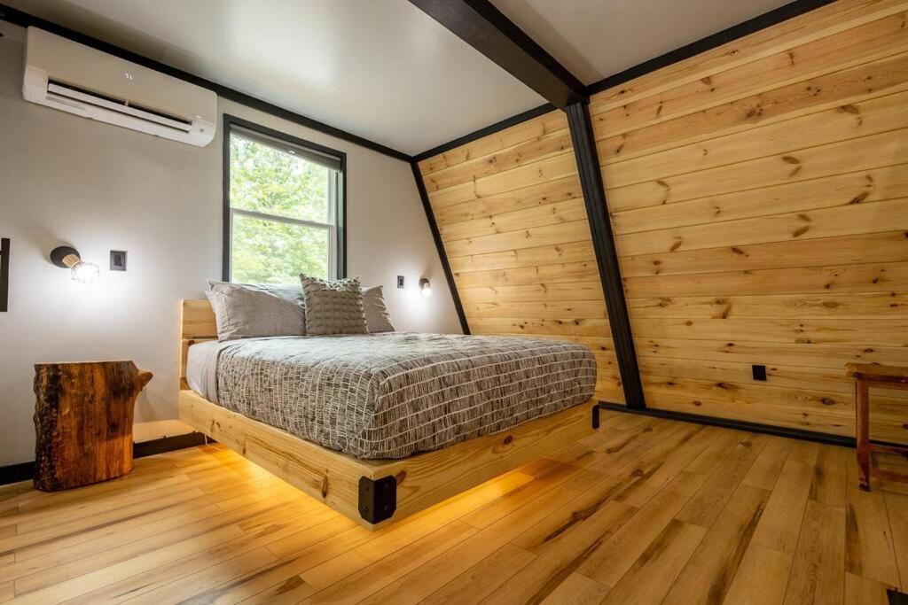 Valhalla Cabins Aframes With Hot Tubs & Sauna Cosby Kültér fotó