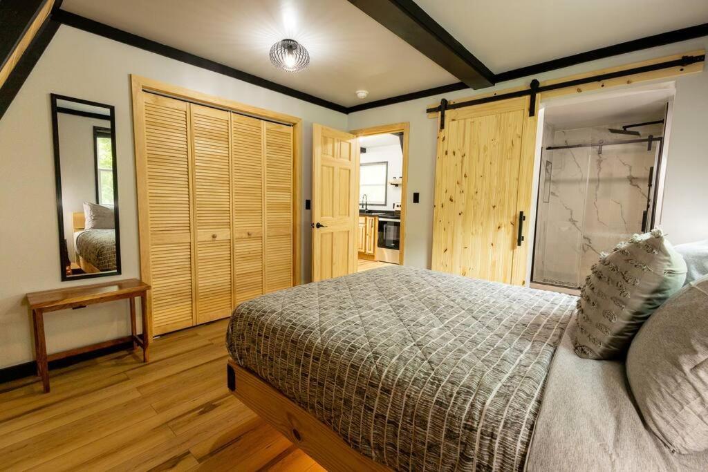 Valhalla Cabins Aframes With Hot Tubs & Sauna Cosby Kültér fotó