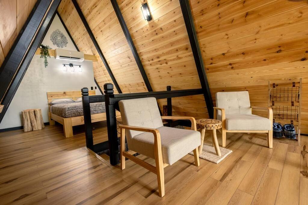 Valhalla Cabins Aframes With Hot Tubs & Sauna Cosby Kültér fotó