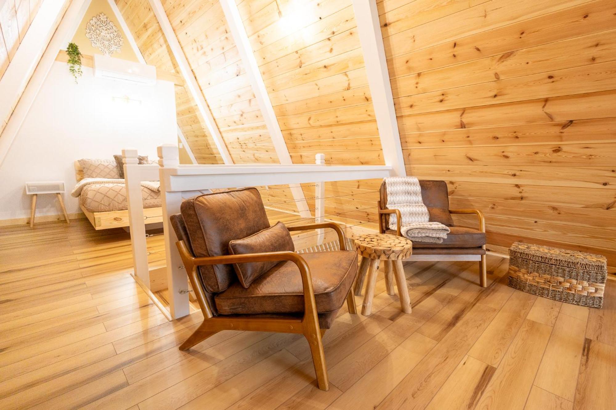 Valhalla Cabins Aframes With Hot Tubs & Sauna Cosby Kültér fotó
