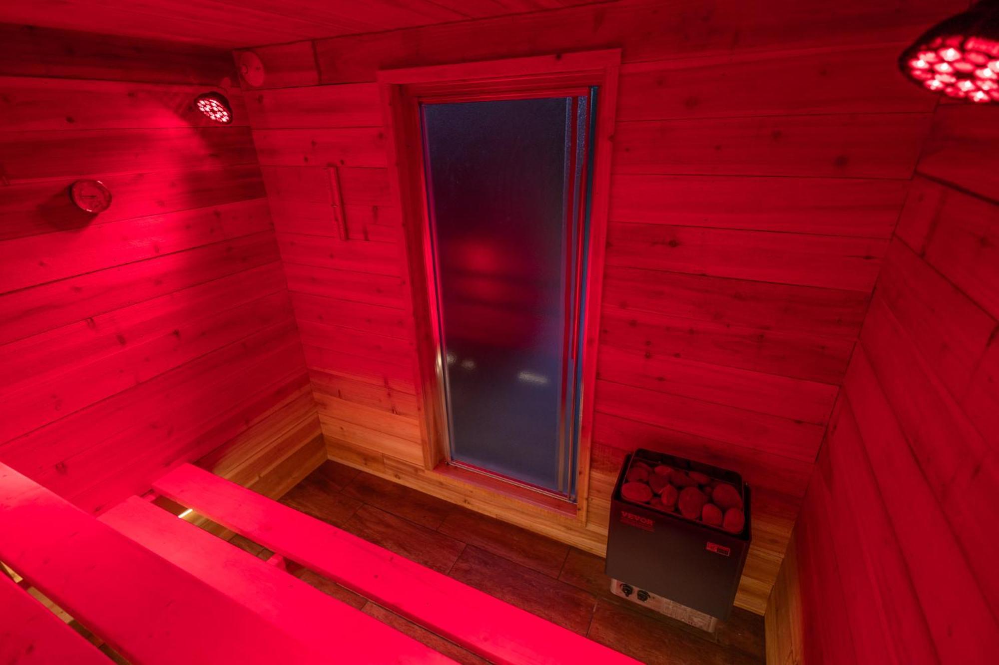 Valhalla Cabins Aframes With Hot Tubs & Sauna Cosby Kültér fotó