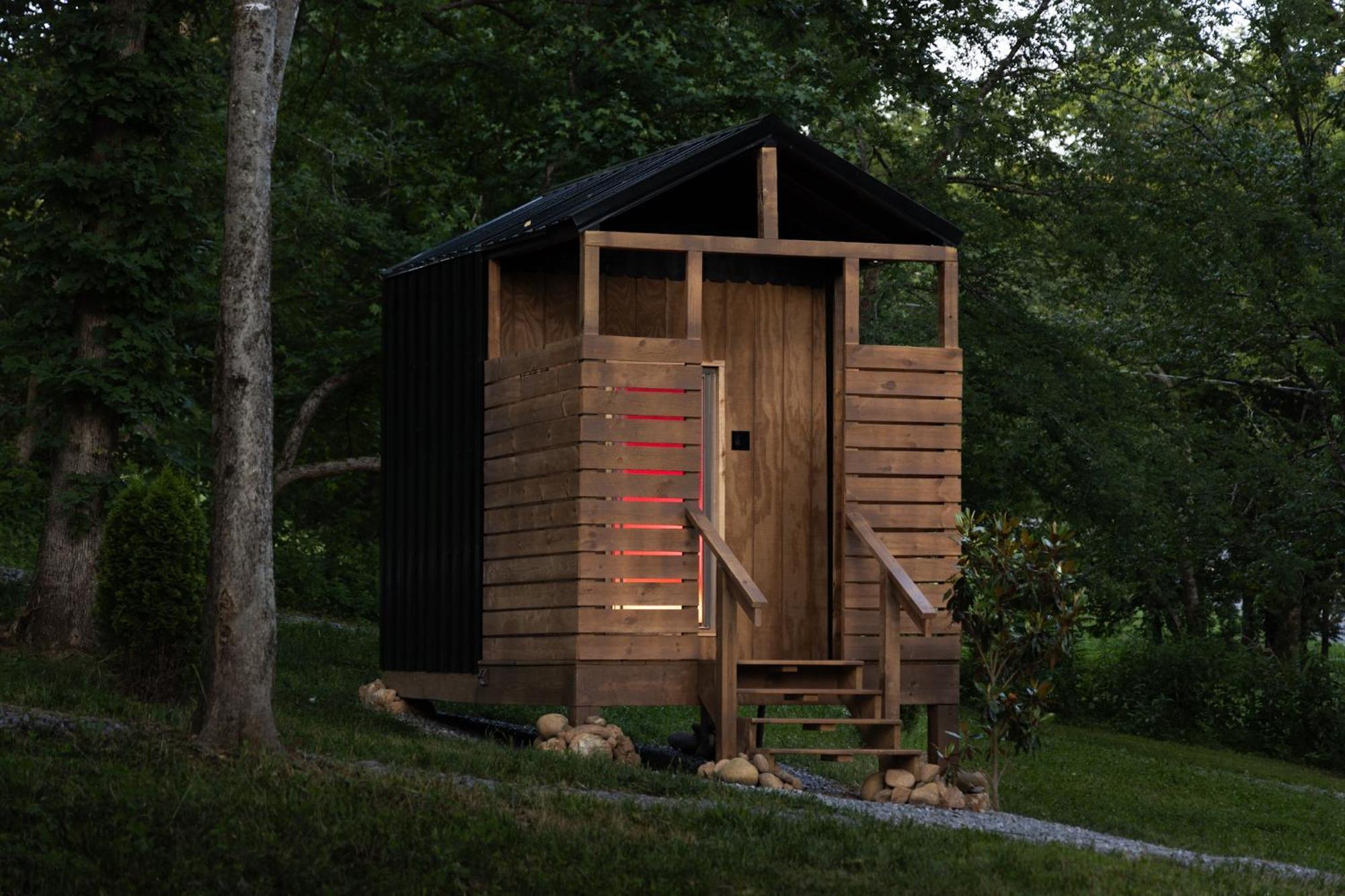 Valhalla Cabins Aframes With Hot Tubs & Sauna Cosby Kültér fotó